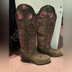 Tony Lama 3R Tall Cowboy Boots